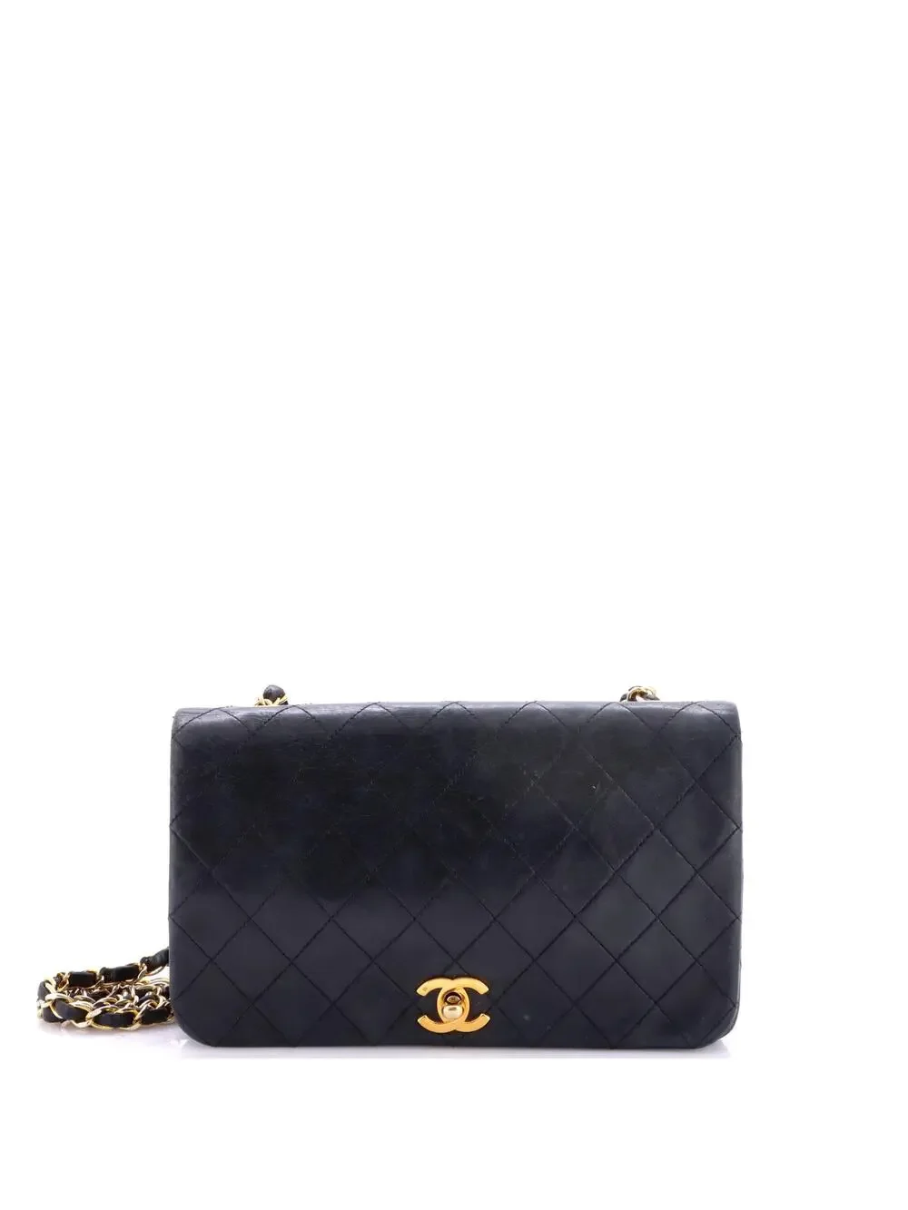 Chanel Vintage Full Flap Bag Quilted #323593C33B